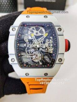 Richard Mille RM 11-03 Super Clone Watch | 18k Rose Gold Case | 1:1 RMAC3 Swiss Clone Movement (Copy)