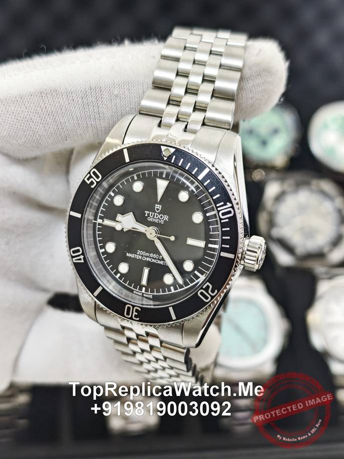tudor black bay 41 replica