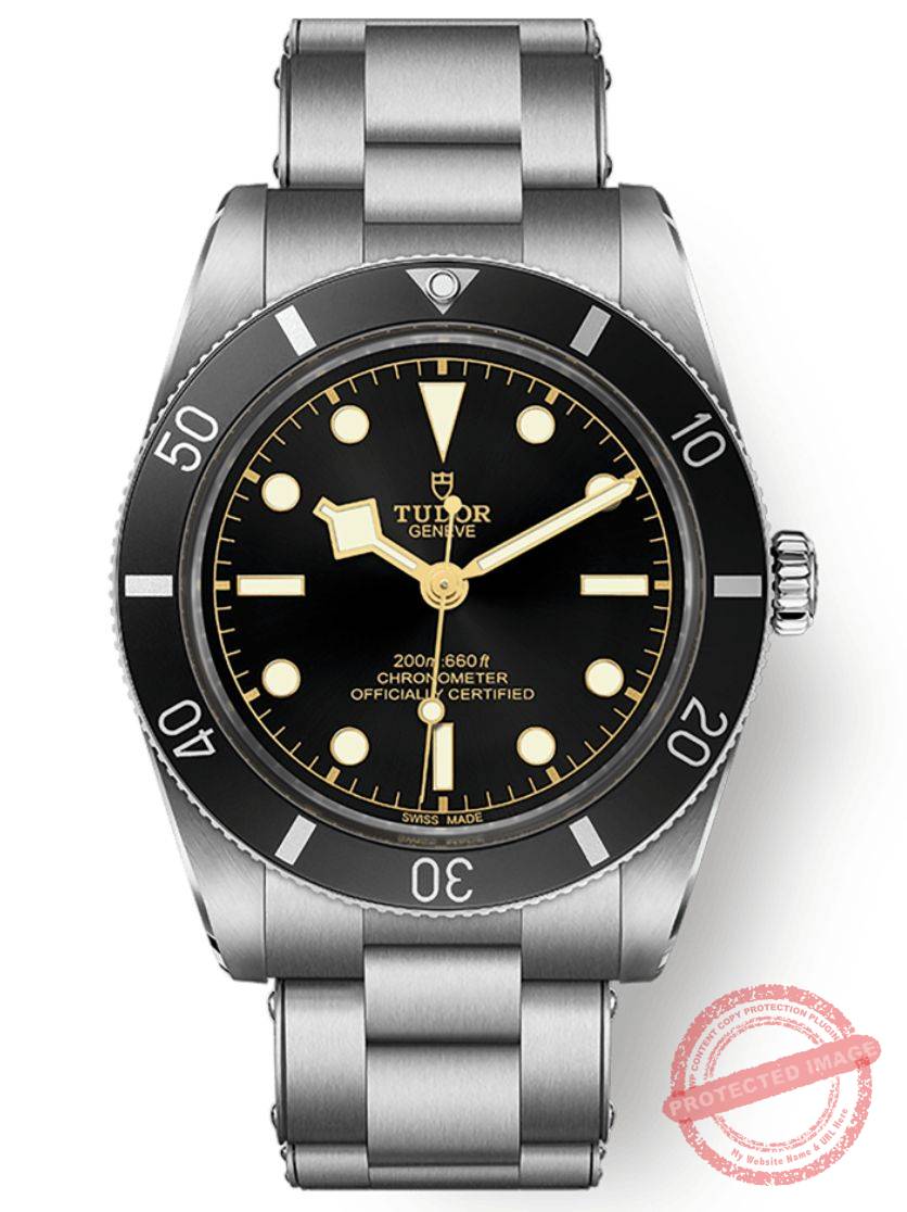 tudor black bay 54 black dial