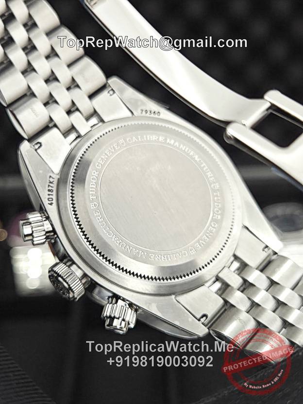 tudor black bay chrono bracelet