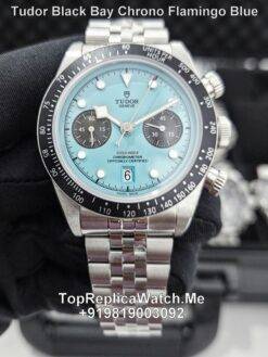 Tudor Black Bay Chrono Super Clone Watch | PANDA Dial | 1:1 MT5813 Swiss Clone Movement (Copy)
