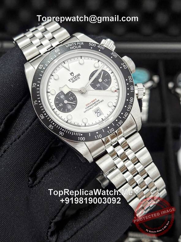tudor black bay chrono panda