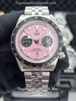 Tudor Black Bay Chrono Super Clone Watch | PANDA Dial | 1:1 MT5813 Swiss Clone Movement (Copy)