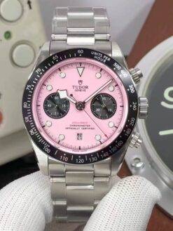 Tudor Black Bay Chrono Super Clone Watch | PANDA Dial | 1:1 MT5813 Swiss Clone Movement (Copy)