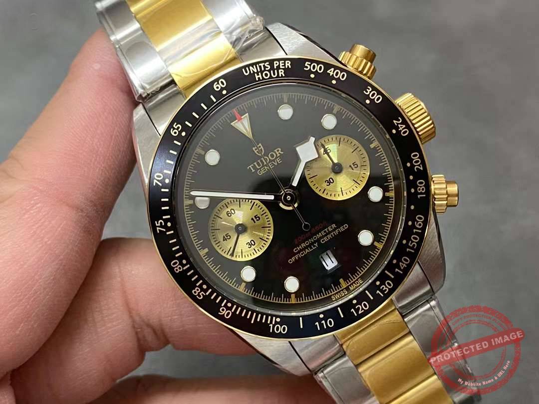 tudor black bay chrono s&g replica