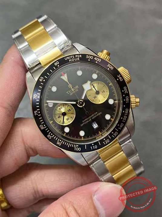 tudor black bay chrono s&g superclone