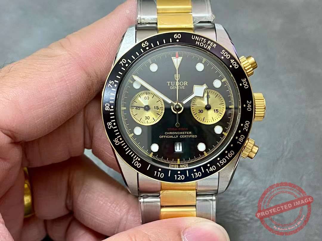 tudor black bay chrono s&g
