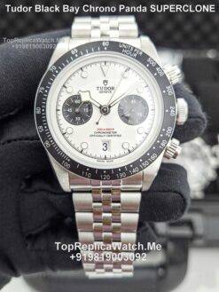 Tudor Black Bay Chrono Super Clone Watch | PANDA Dial | 1:1 MT5813 Swiss Clone Movement