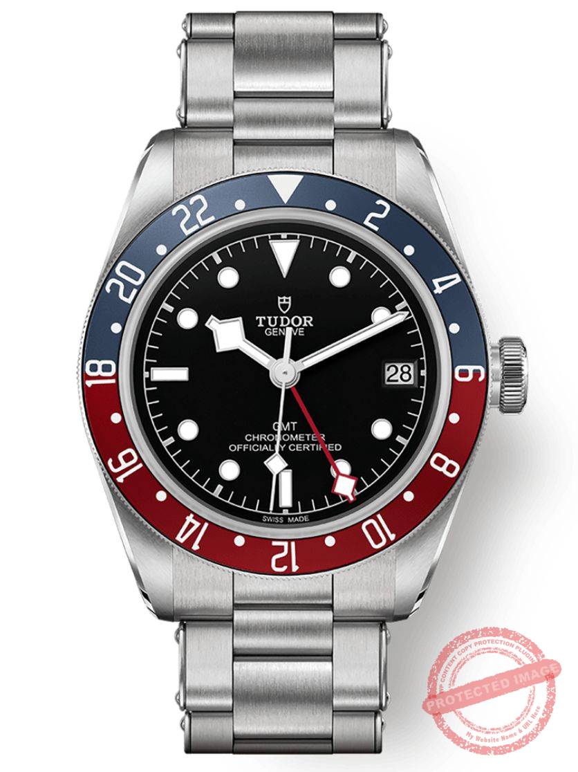tudor black bay gmt pepsi black dial