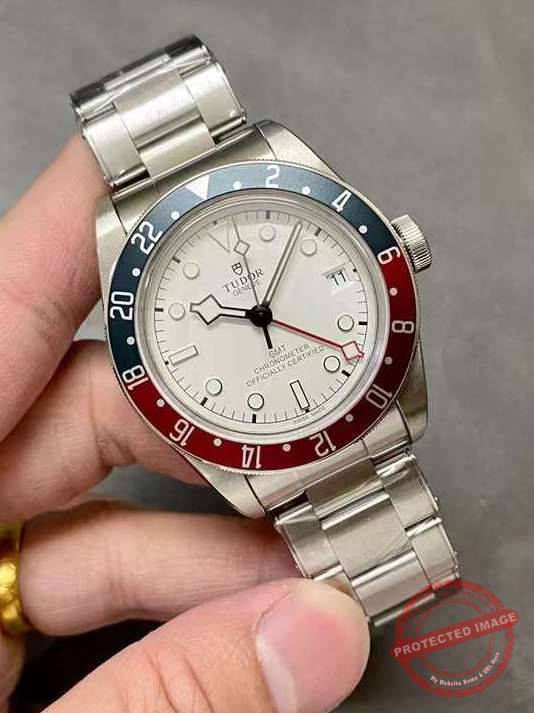 tudor black bay gmt pepsi superclone