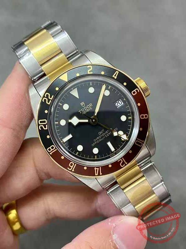 tudor black bay gmt s&g clone