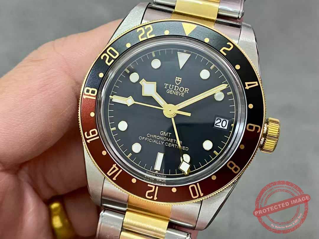 tudor black bay gmt s&g replica