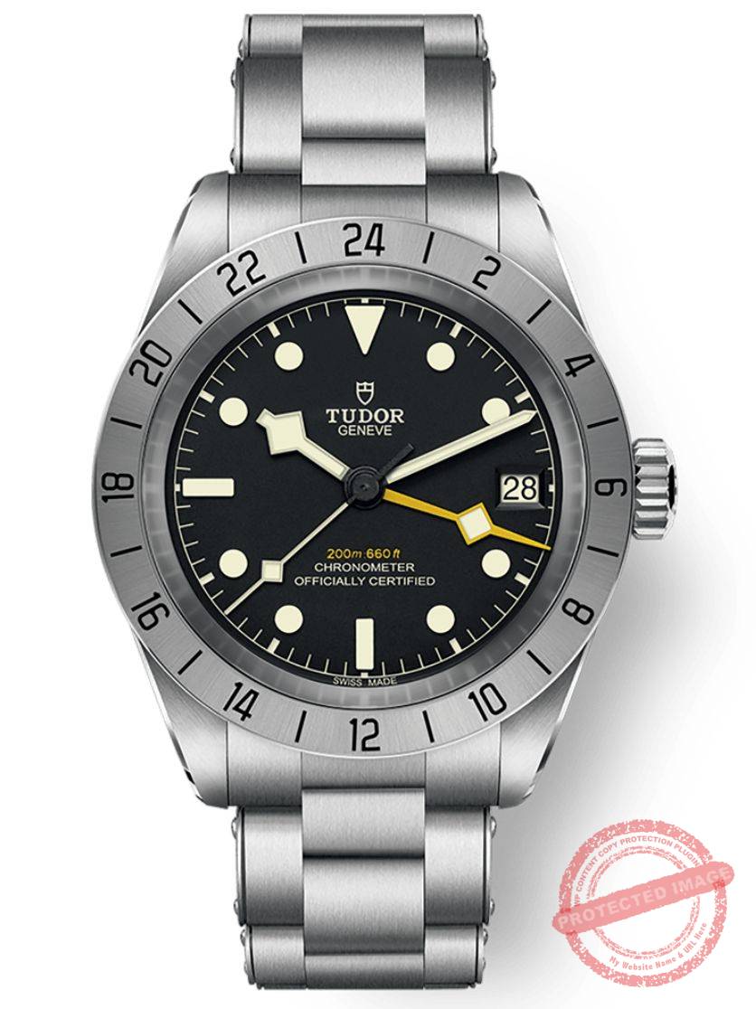 tudor black bay pro black dial