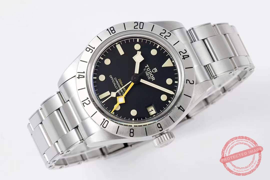 tudor black bay pro clone