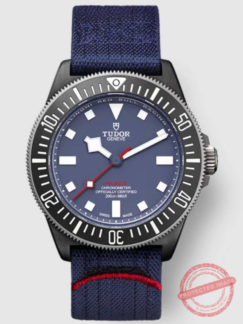 tudor pelagos fxd alinghi red bull
