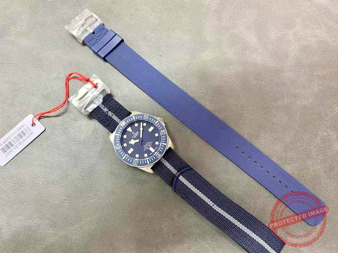 tudor pelagos fxd titanium navy blue