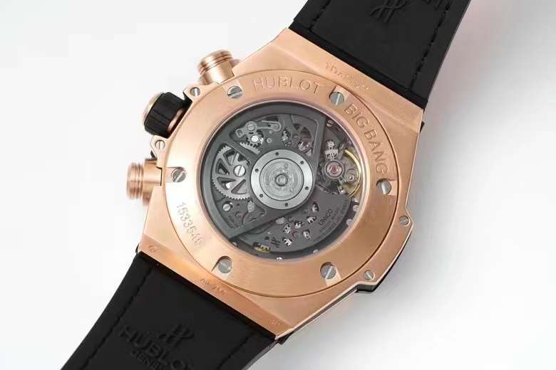 Hublot big bang gold rainbow replica watch