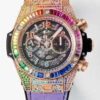 Hublot big bang unico king gold rainbow watch