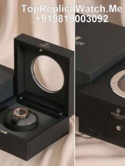 Hublot box with papers