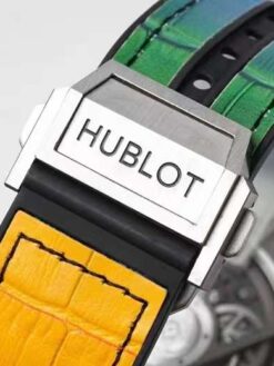 Hublot unico titanium rainbow