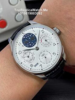 IWC Portugieser Perpetual Calendar Platinum watch