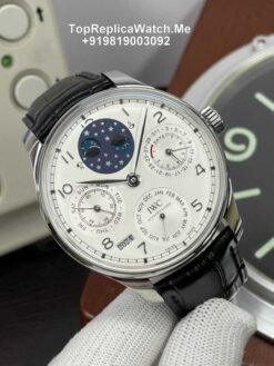 IWC Portugieser Perpetual Calendar White Dial watch