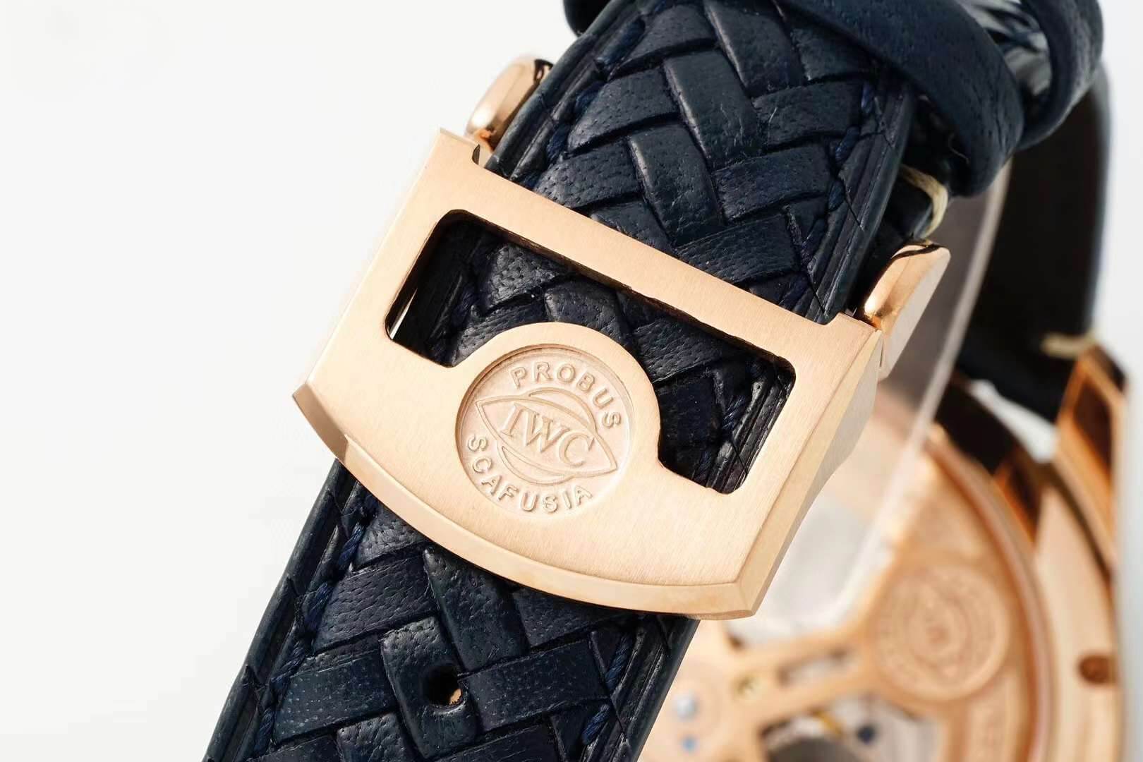 IWC Portugieser Perpetual Calendar clasp