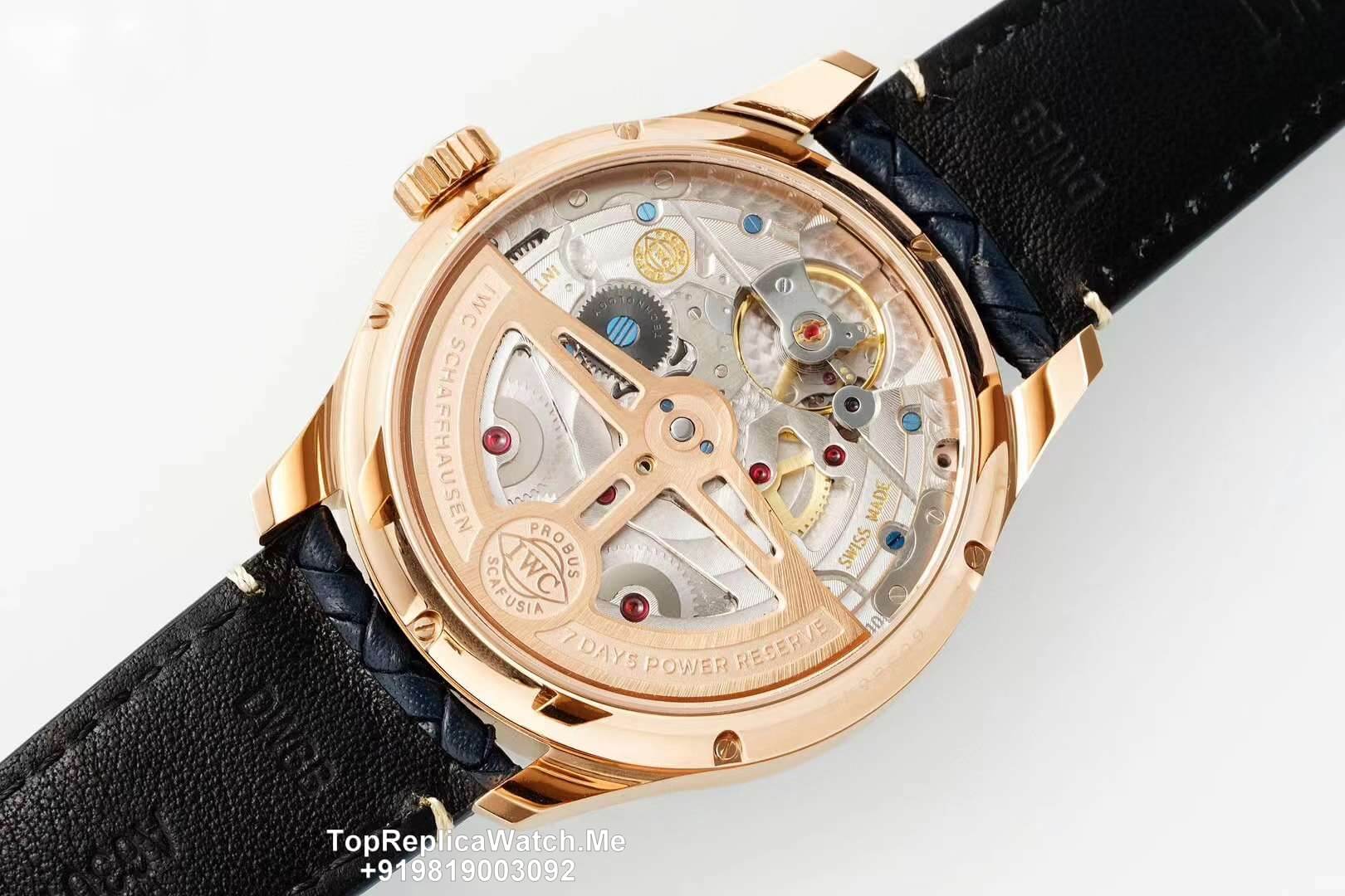 IWC Portugieser Perpetual Calendar clone watch