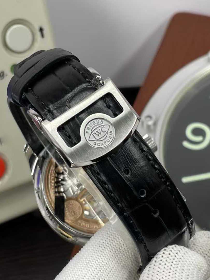 IWC Portugieser Perpetual Calendar leather strap