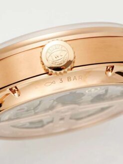 IWC Portugieser Perpetual Calendar rose gold watch