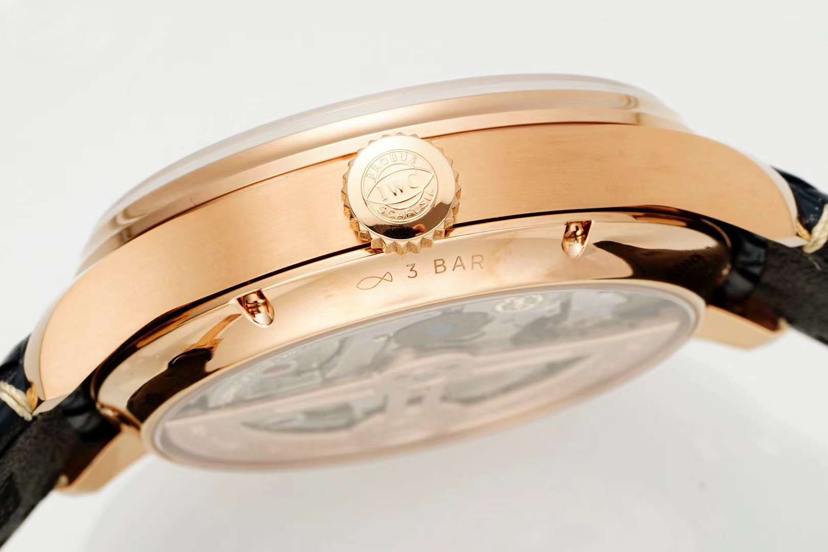 IWC Portugieser Perpetual Calendar rose gold watch