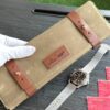 Omega 007 Leather Pouch