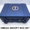 Omega Snoopy Box and Papers
