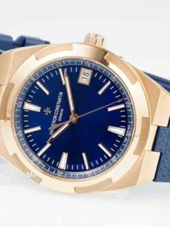 Vacheron Constantin Overseas blue dial watch