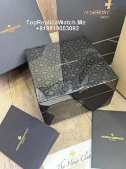 Vacheron Constantin box with papers