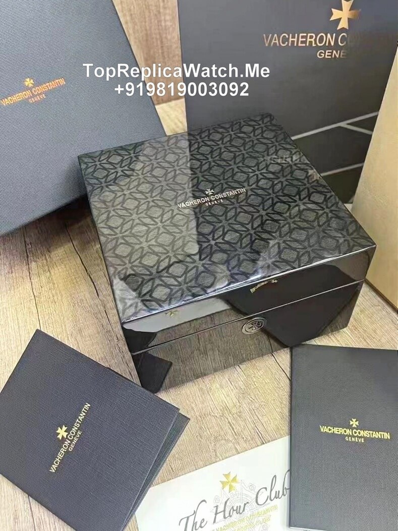 Vacheron Constantin box with papers