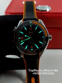buy omega seamaster black dial watch