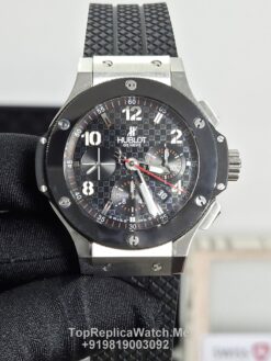hublot big bang black dial watch