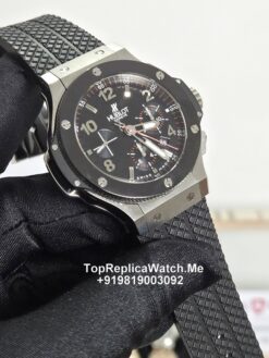 hublot big bang black dial replica watch