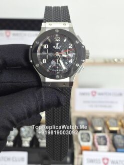 hublot big bang original black dial watch