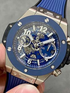 hublot big bang titanium blue