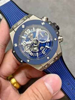 hublot big bang unico blue