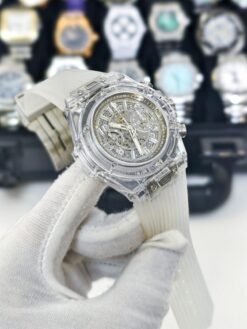 hublot big bang unico sapphire case