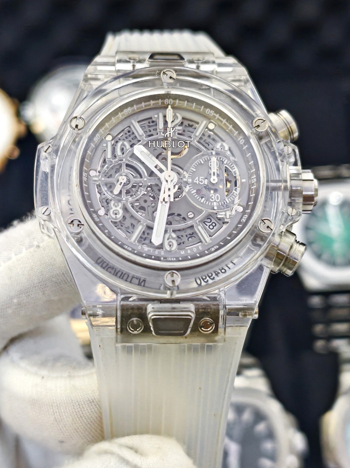hublot big bang unico sapphire