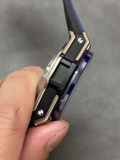 hublot big bang unico titanium blue dial
