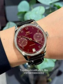 iwc portugieser automatic 42 year of the horse watch