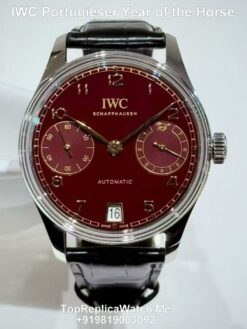 iwc portugieser automatic year of the horse watch
