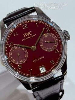 iwc portugieser automatic year of the horse clone watch