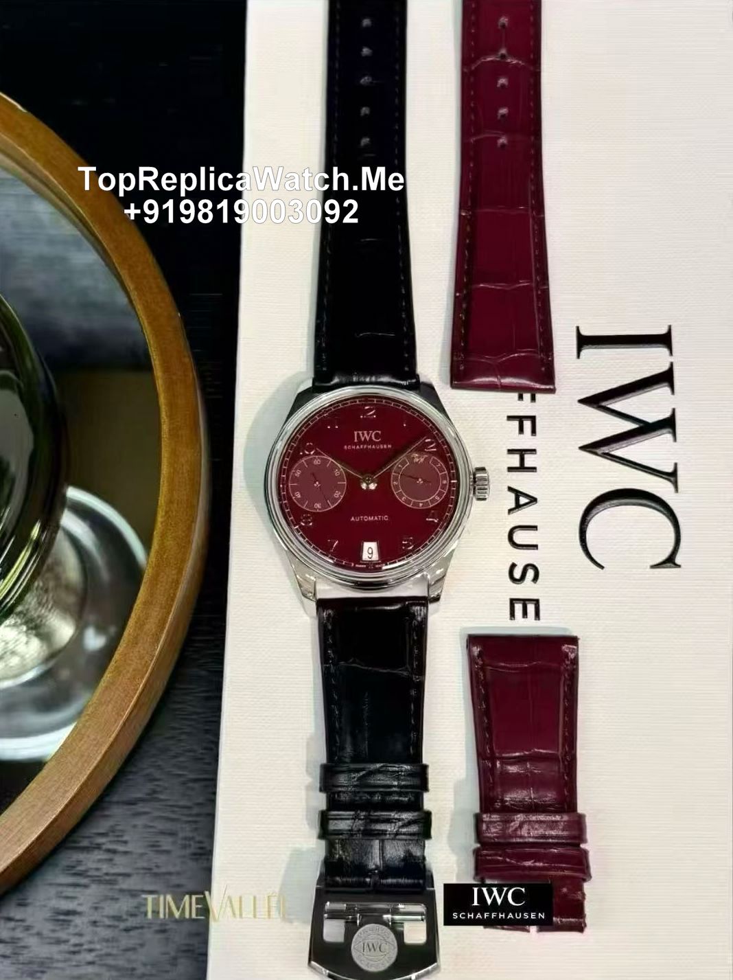 iwc portugieser automatic year of the horse replica watch