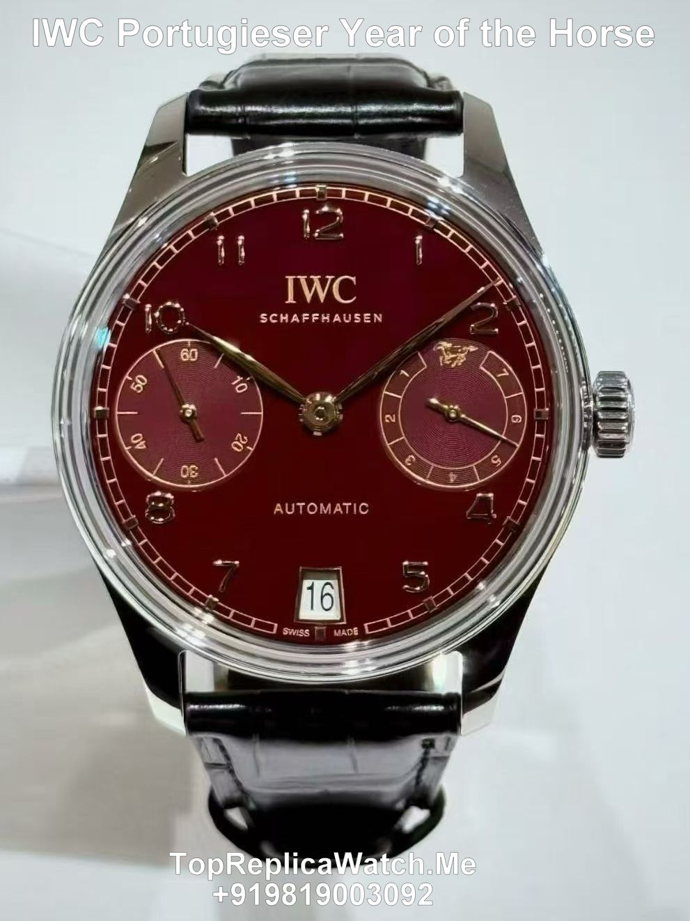 iwc portugieser automatic year of the horse watch